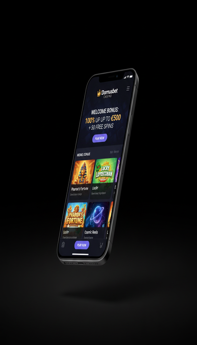 Domusbet Casino Casinò su smartphone