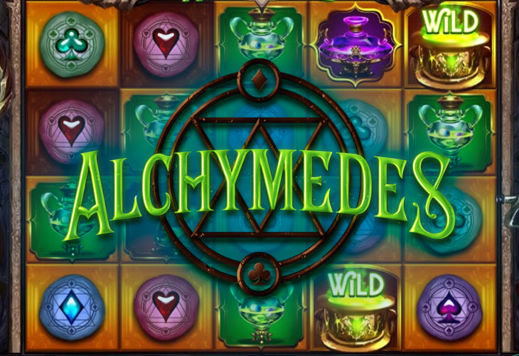 Alchymedes - Yggdrasil Gaming slot at Domusbet Casino Casino