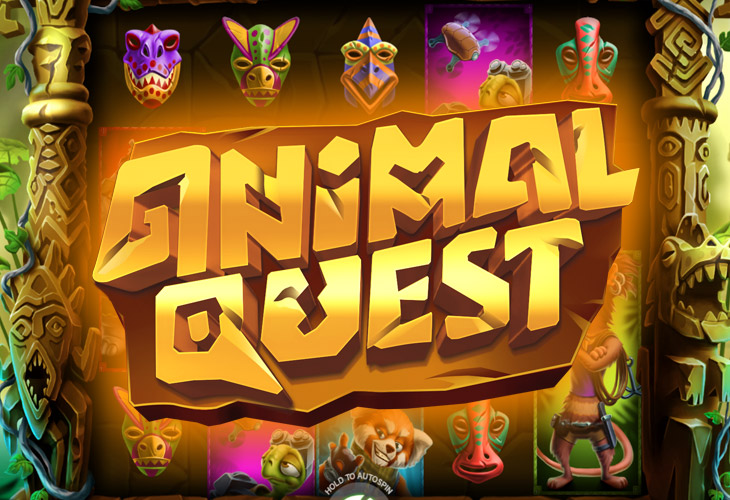 Animal Quest - Evoplay Entertainment slot at Domusbet Casino Casino