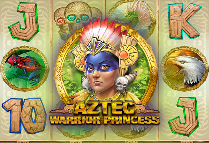 Aztec Warrior Princess - Play'n GO slot at Domusbet Casino Casino