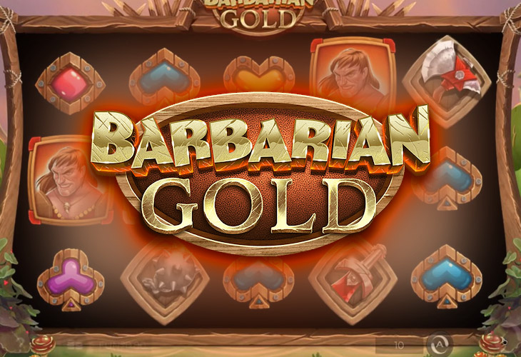 Barbarian Gold - Iron Dog Studio slot at Domusbet Casino Casino