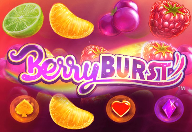 Berryburst - NetEnt slot at Domusbet Casino Casino