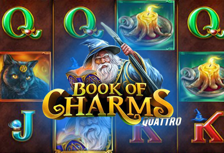 Book of Charms Quattro - Stakelogic slot at Domusbet Casino Casino
