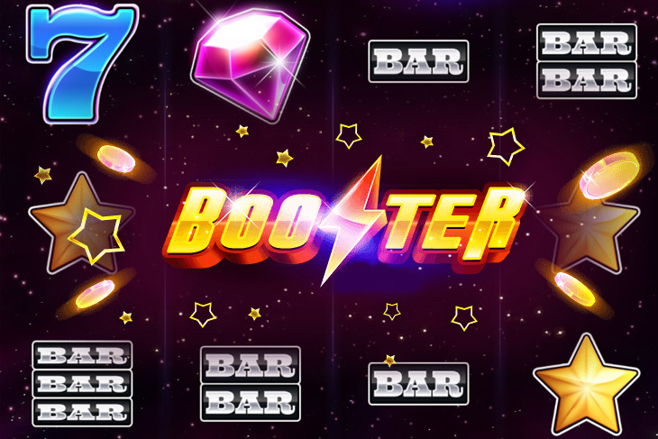 Booster - iSoftBet slot at Domusbet Casino Casino