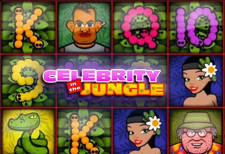 Celebrity in the Jungle - 1x2 Gaming slot at Domusbet Casino Casino