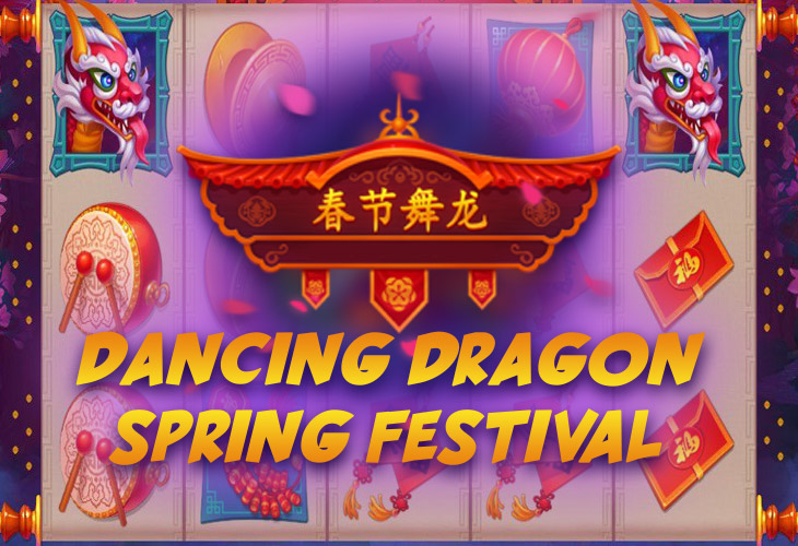 Dancing Dragon Spring Festival - Playson slot at Domusbet Casino Casino