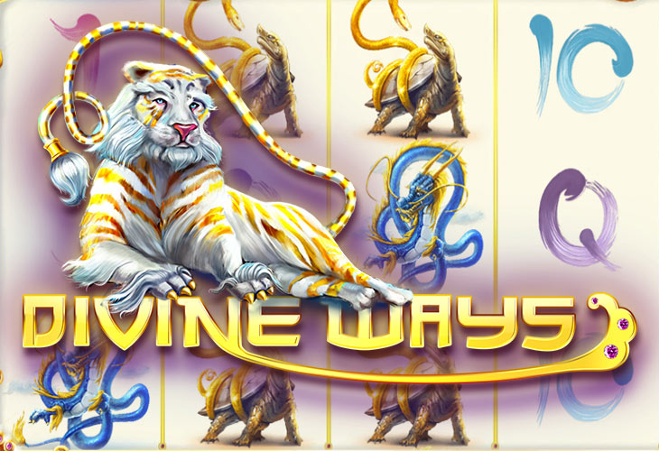 Divine Ways - Red Tiger Gaming slot at Domusbet Casino Casino