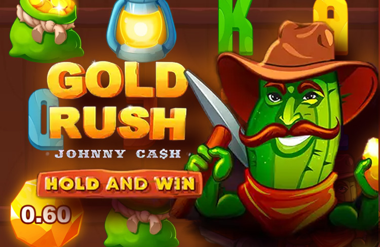 Gold Rush With Johnny Cash - BGaming slot at Domusbet Casino Casino
