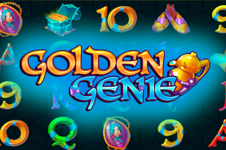Golden Genie - Swintt slot at Domusbet Casino Casino