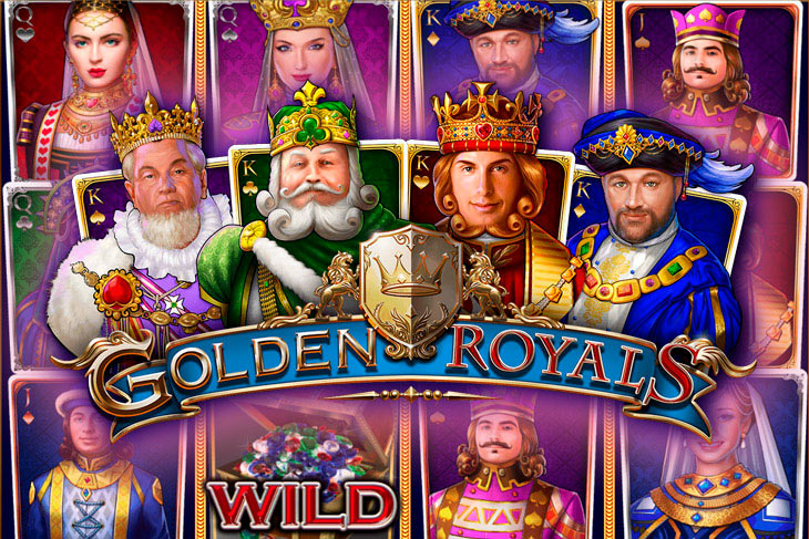 Golden Royals - Booming Games slot at Domusbet Casino Casino