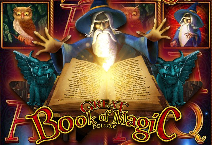 Great Book of Magic Deluxe - Wazdan slot at Domusbet Casino Casino