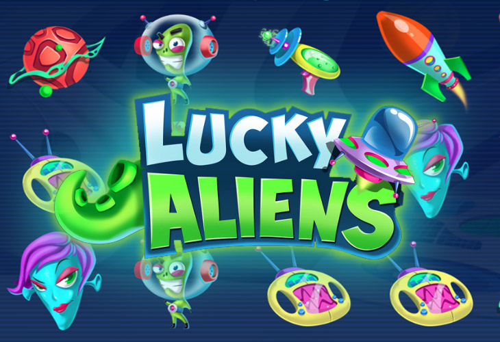 Lucky Aliens - WMG slot at Domusbet Casino Casino