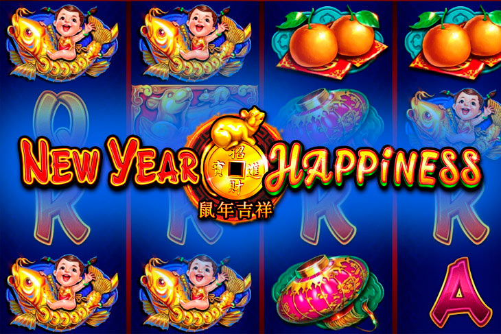 New Year Happiness - Ruby Play slot at Domusbet Casino Casino