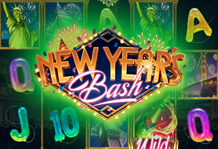 New Year’s Bash - Habanero slot at Domusbet Casino Casino