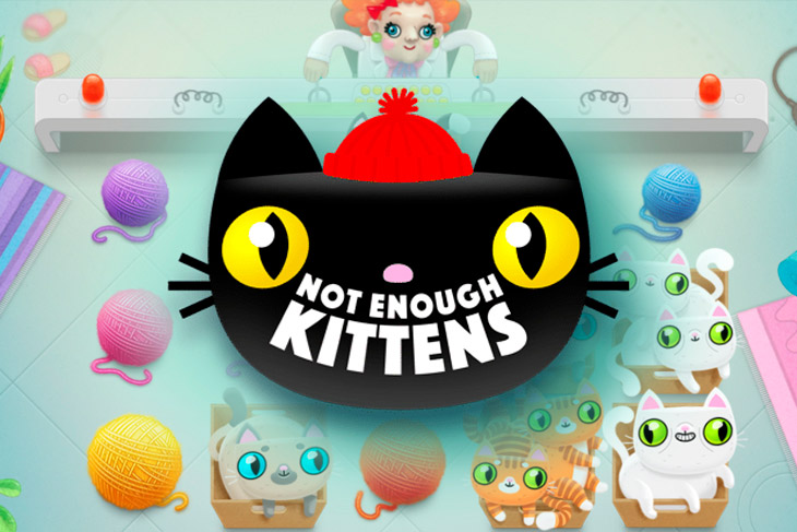 Not Enough Kittens - Thunderkick slot at Domusbet Casino Casino