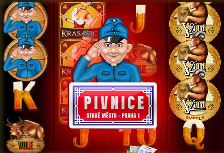 Pivnice - 5MEN slot at Domusbet Casino Casino