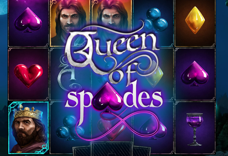 Queen Of Spades - Mascot slot at Domusbet Casino Casino