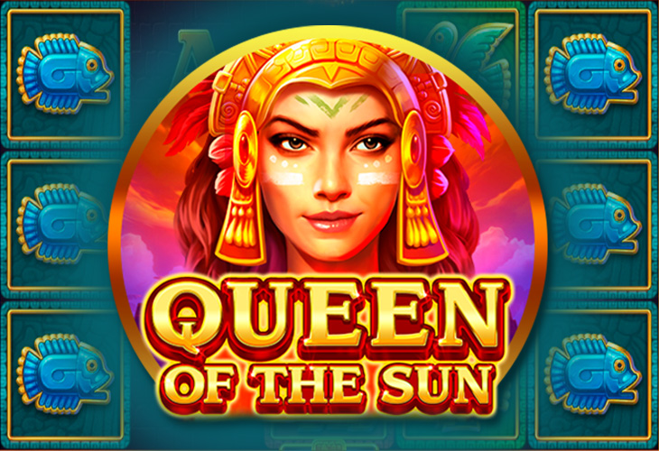Queen of the Sun - Booongo slot at Domusbet Casino Casino