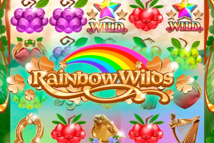 Rainbow Wilds - Iron Dog Studio slot at Domusbet Casino Casino