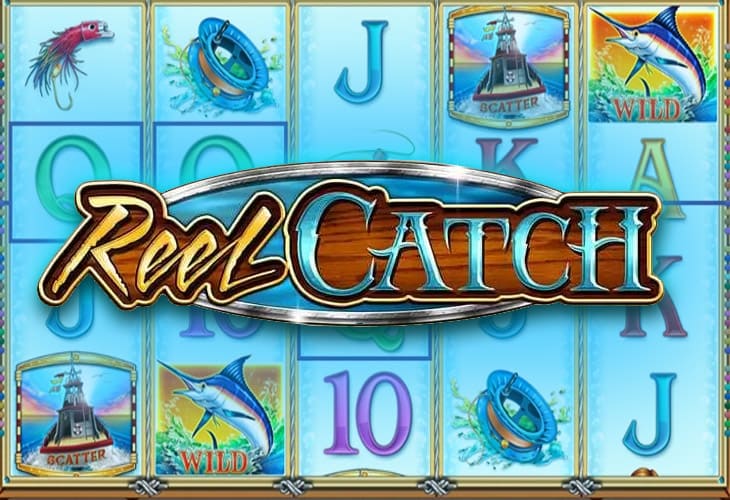 Reel Catch - NOVOMATIC slot at Domusbet Casino Casino