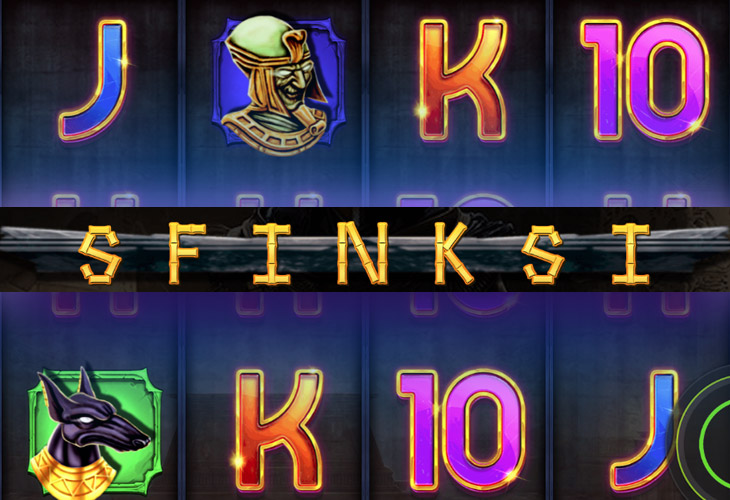 Sfinksi - Fils Game slot at Domusbet Casino Casino