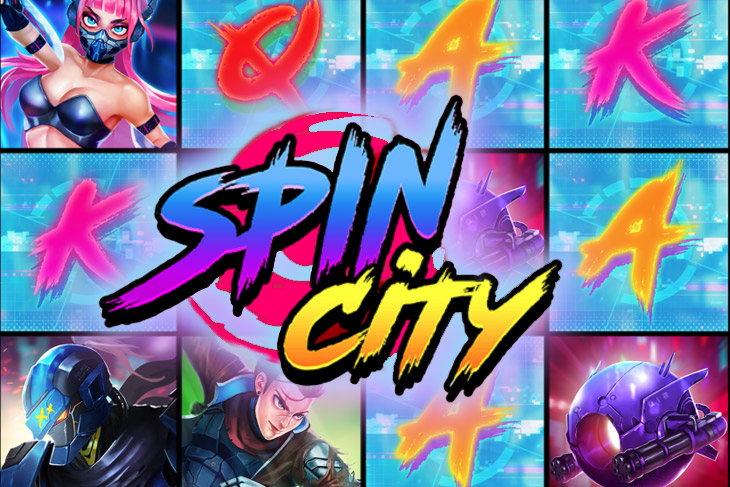 Spin City - Top Trend Gaming slot at Domusbet Casino Casino