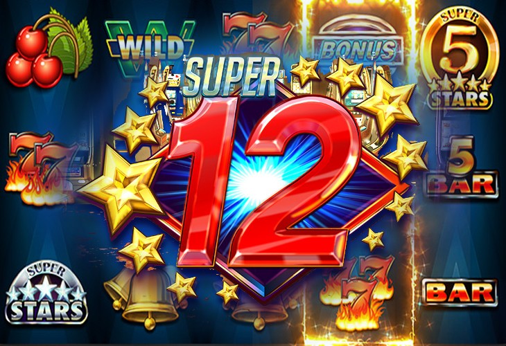 Super 12 Stars - Red Rake slot at Domusbet Casino Casino