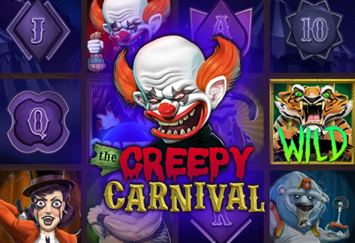 The Creepy Carnival - Nolimit City slot at Domusbet Casino Casino