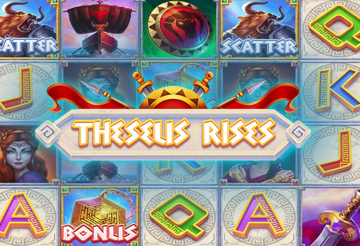 Theseus Rises - 1x2 Gaming slot at Domusbet Casino Casino