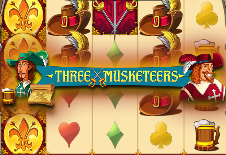 Three Musketeers - Red Tiger Gaming slot at Domusbet Casino Casino