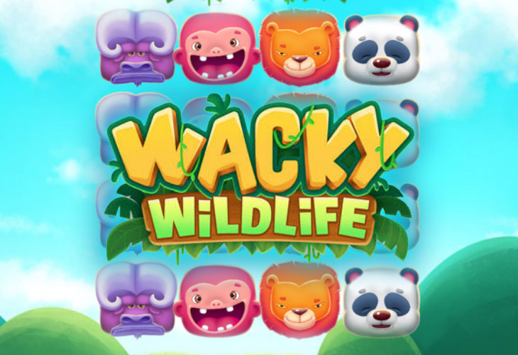 Wacky Wildlife - Onetouch slot at Domusbet Casino Casino
