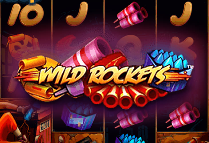 Wild Rockets - NetEnt slot at Domusbet Casino Casino